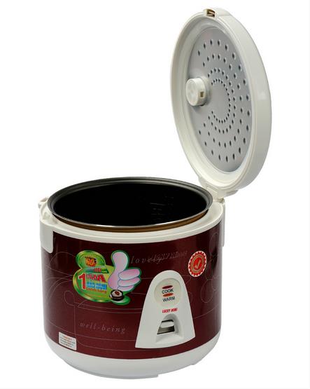 Nồi Cơm Điện LuckyHome LH-188T (Đỏ)