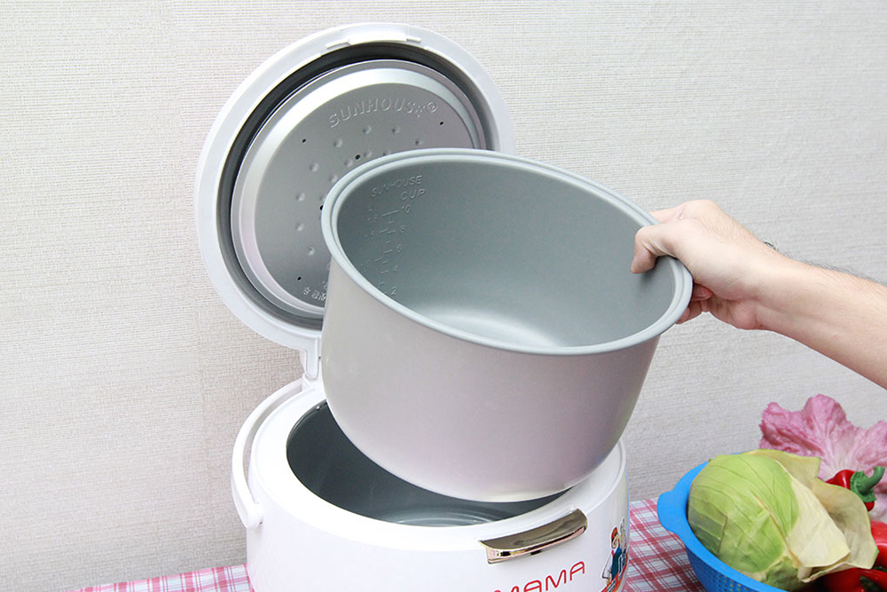Nồi Cơm Điện Sunhouse Mama SHD8661 - 1.8L - Hàng chính hãng