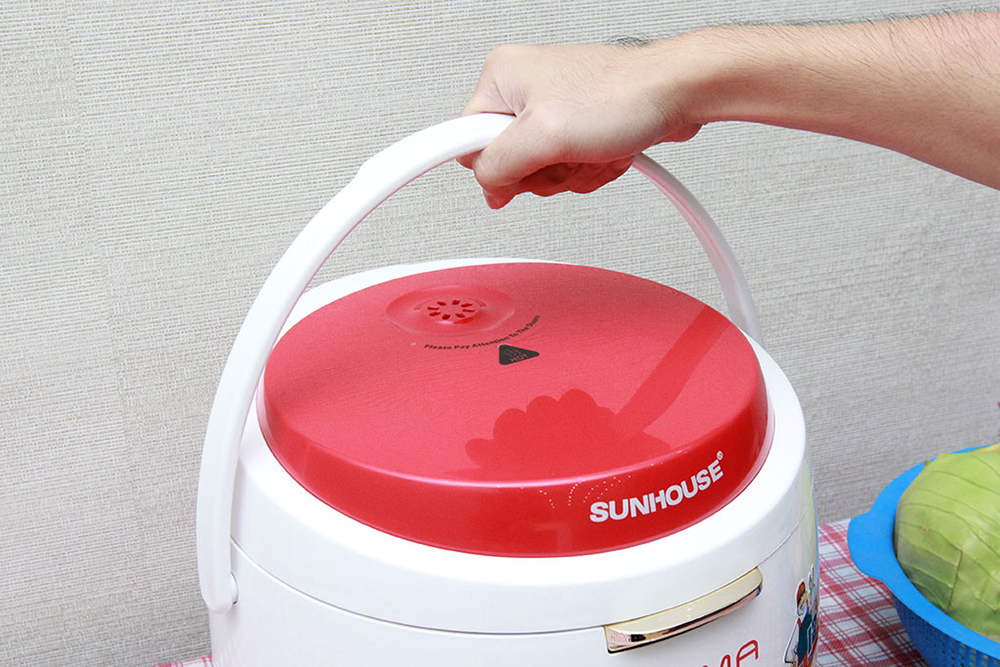 Nồi Cơm Điện Sunhouse Mama SHD8661 - 1.8L - Hàng chính hãng