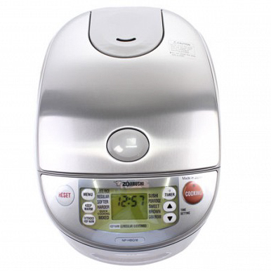 Nồi Cơm Cảm Ứng Điện Từ Zojirushi ZONC-NP-HBQ10-XA - Hàng chính hãng