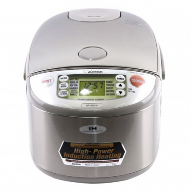 Nồi Cơm Cảm Ứng Điện Từ Zojirushi ZONC-NP-HBQ18-XA - Hàng Chính Hãng
