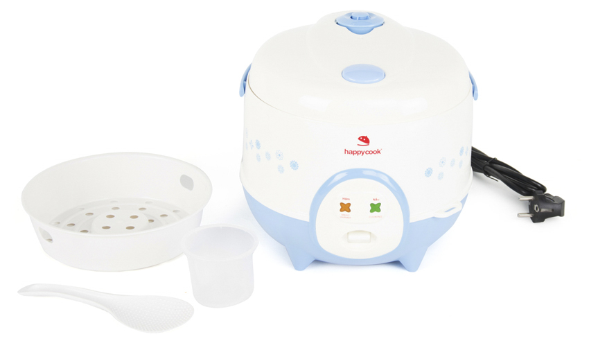 Nồi Cơm Điện HappyCook HC-120 - Xanh - Hàng chính hãng