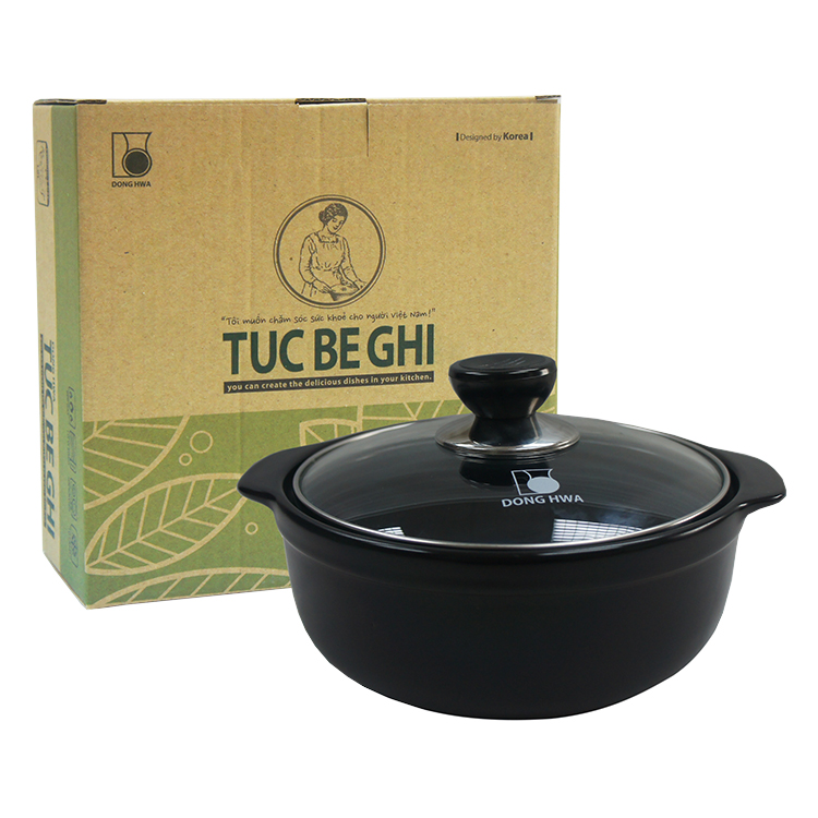 Nồi đất cao cấp Dong Hwa G-705 2,68L