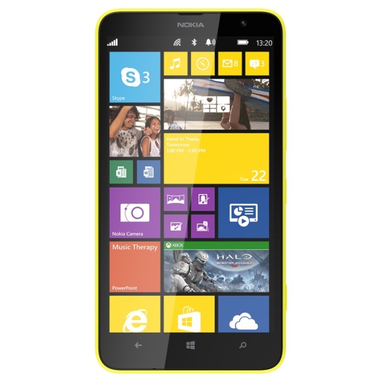 Hình ảnh của sản phẩm Nokia Lumia 1320 - 6 inch/ 2 nhân 1.7GHz/ 5.0MP/ 3400 mAh - Hàng Chính Hãng