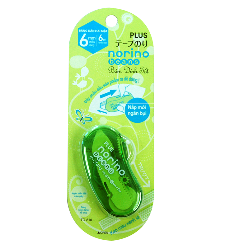 Băng Xóa PLUS NORINO BEAN