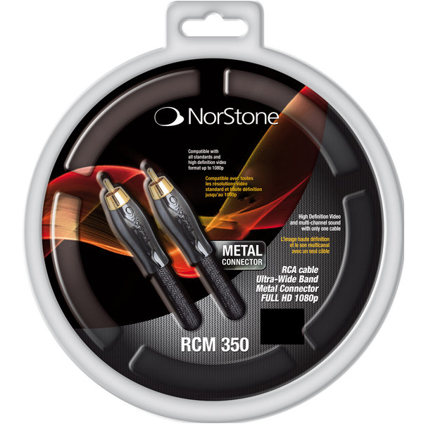 Dây 2 Đầu RCA NorStone Cable RCM350 - NORRCM350