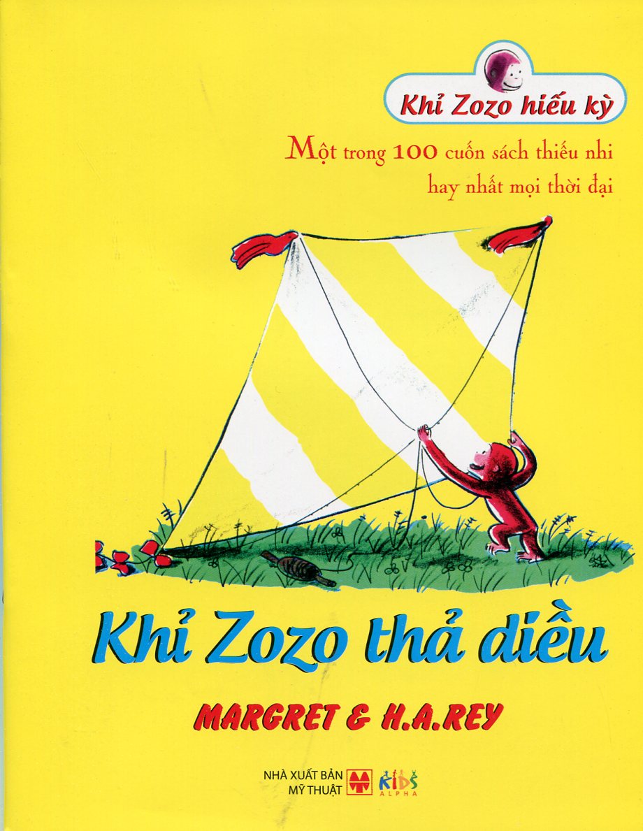 Khỉ Zozo Thả Diều