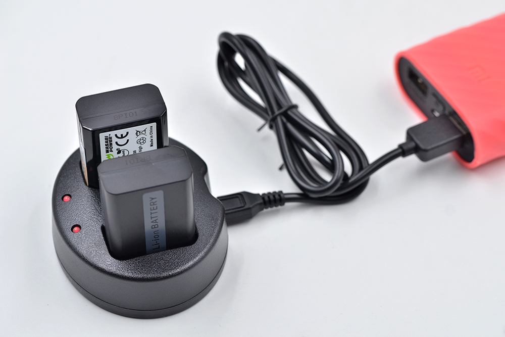 Combo 2 Pin 1300mAh + Sạc (A6000, A5000, 7R, A7R, 7S, A7S) WASABI Sony NP-FW50 - Hàng Chính Hãng
