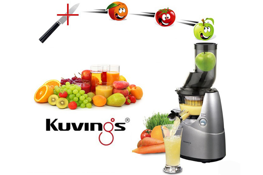 Máy Ép Chậm Kuvings NS-621CBM2 - Hàng Chính Hãng