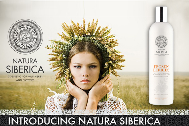 Dầu Gội Natura Siberica Vitamin - Quả Mọng Băng Giá (400ml)