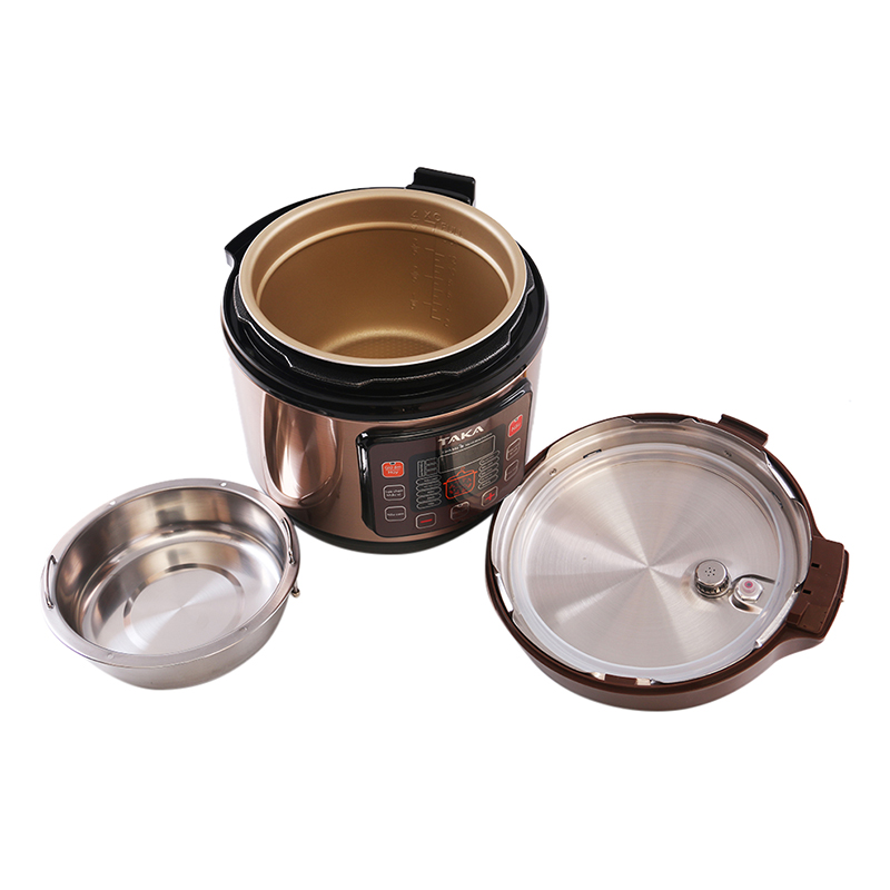 Nồi áp suất Taka NS06C 1000W 6L