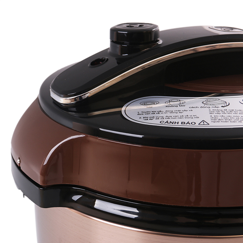 Nồi áp suất Taka NS06C 1000W 6L