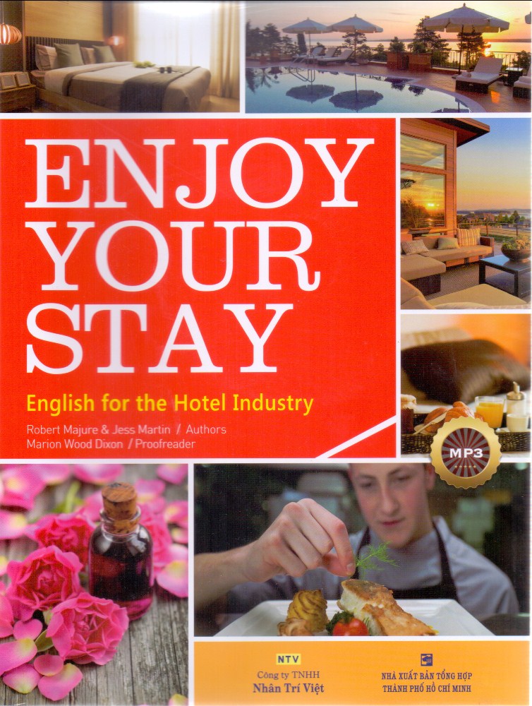  Enjoy Your Stay (Kèm CD)