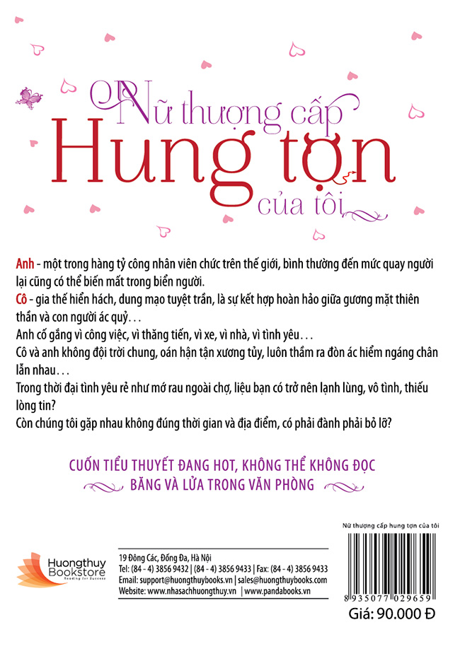 Nữ Thượng Cấp Hung Tợn Của Tôi