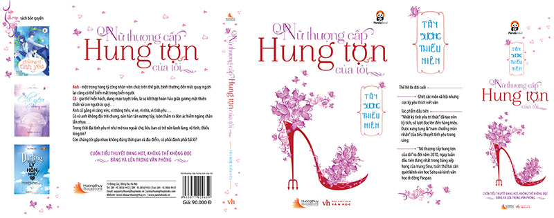 Nữ Thượng Cấp Hung Tợn Của Tôi