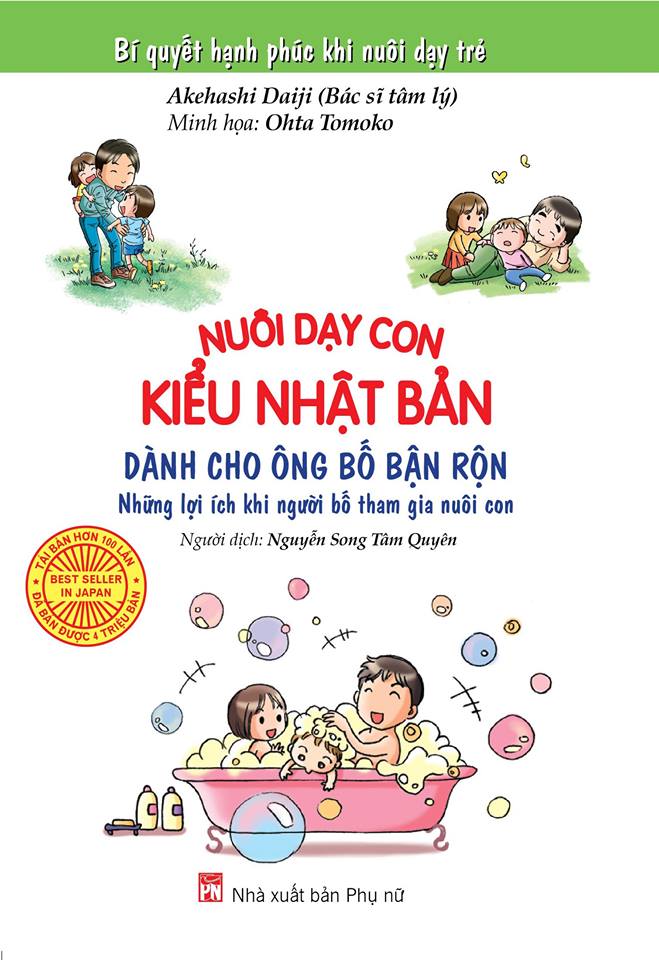 Nuôi Dạy Con Kiểu Nhật Bản (Dành Cho Ông Bố Bận Rộn)