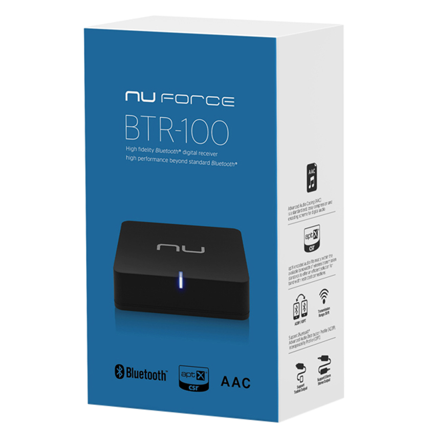 Bộ Thu Tín Hiệu Không Dây Nuforce BTR100