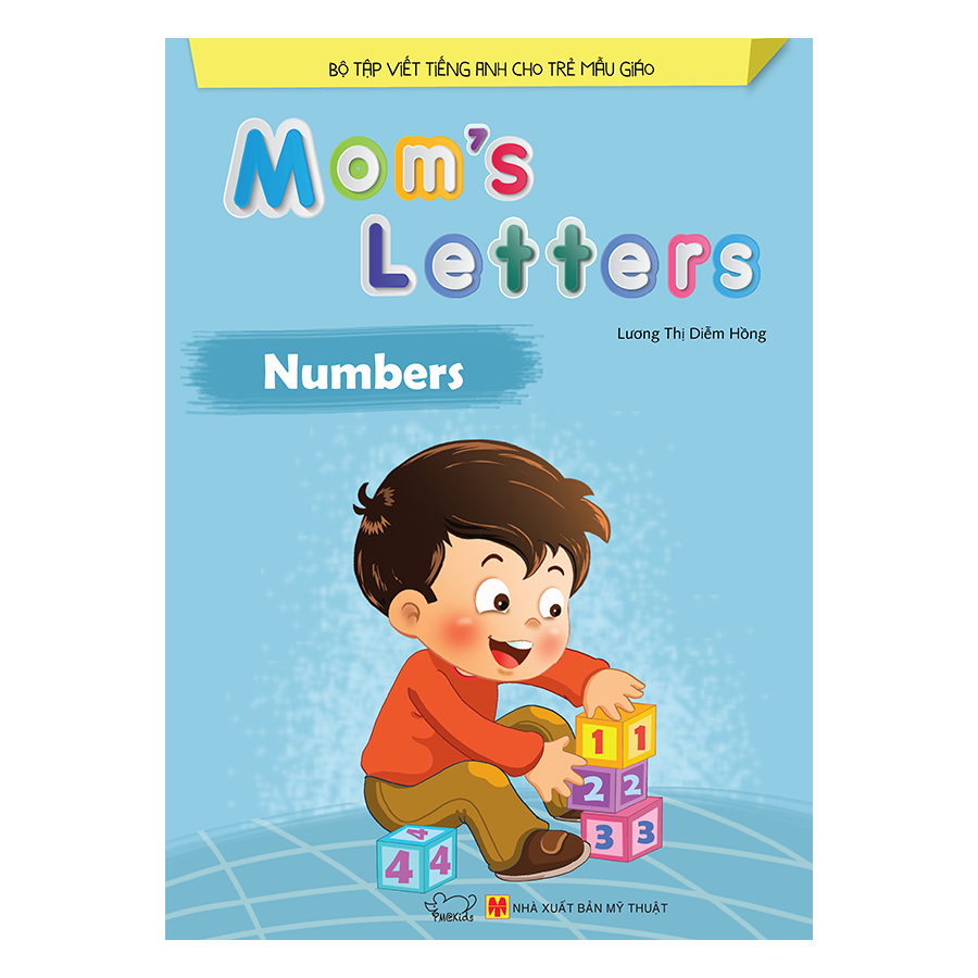 Mom's Letters: Numbers