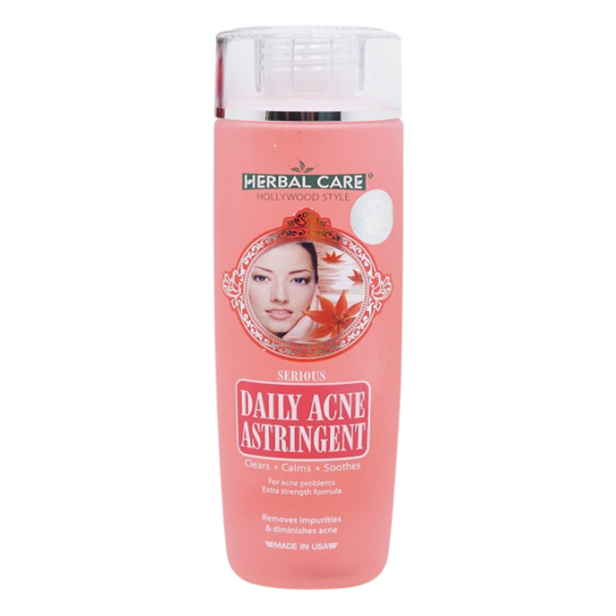 Nước Hoa Hồng Dành Cho Da Mụn Hollywood Style Serious Daily Acne Astringent (200ml)