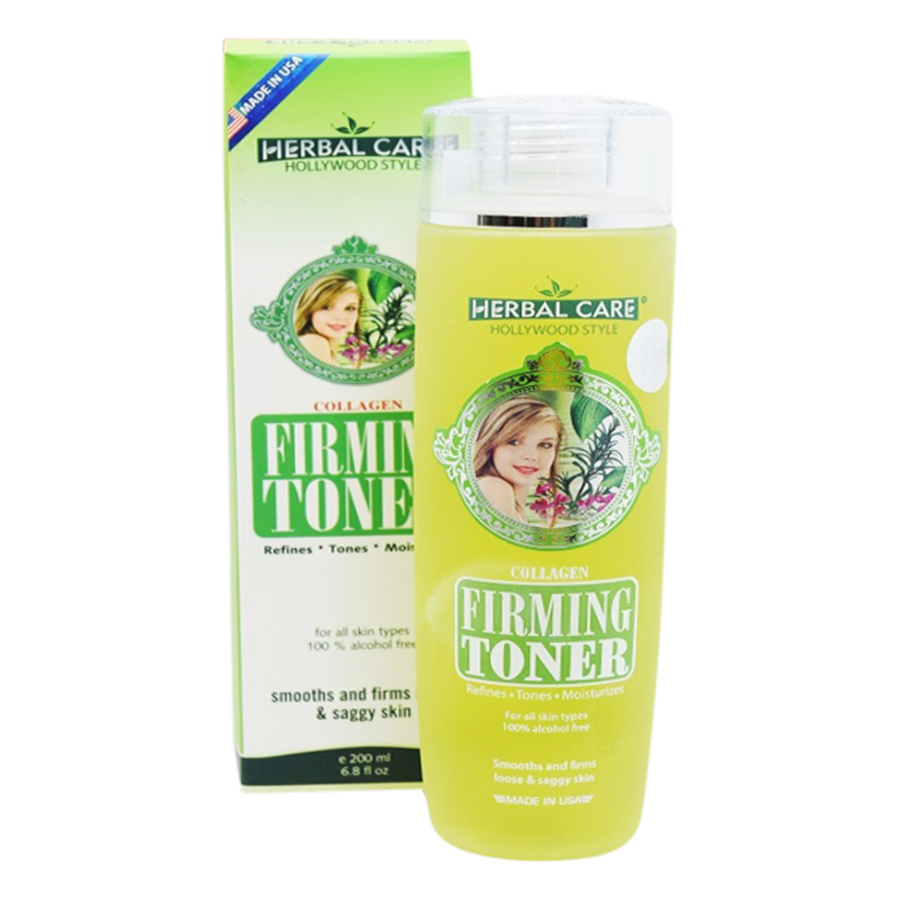 Nước Hoa Hồng Giúp Săn Chắc Da Hollywood Style Collagen Firming Toner (200ml)