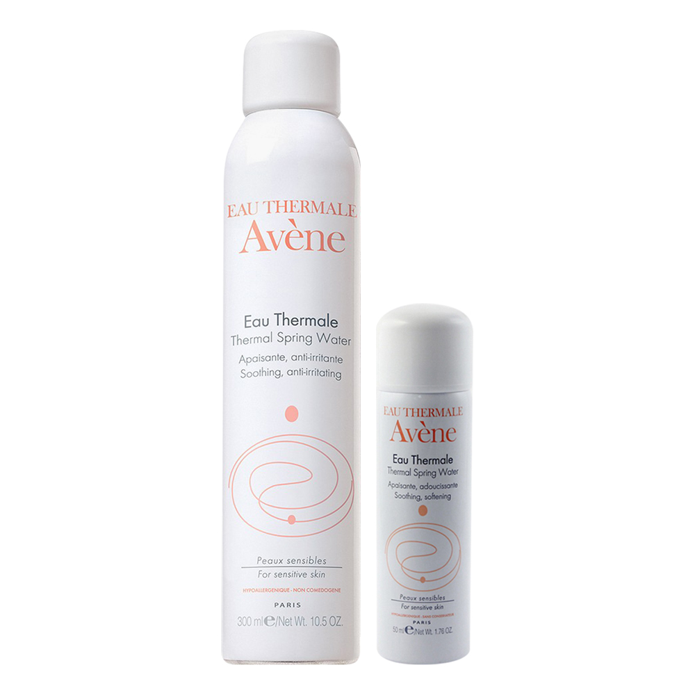 Combo Nước Khoáng Làm Dịu, Chống Kích Ứng Da Avène Thermal Spring Water A1ATW3 (300ml) + Nước Khoáng Làm Dịu, Chống Kích Ứng Da Avène (50ml)