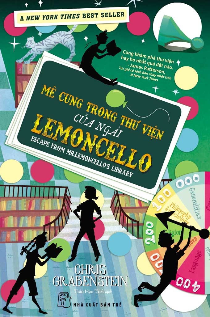 Mê Cung Trong Thư Viện Của Ngài Lemoncello