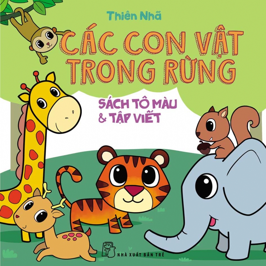 Mua Sách Tô Màu & Tập Viết: Các Con Vật Trong Rừng Mua Sách Tô Màu & Tập Viết: Các Con Vật Trong Rừng