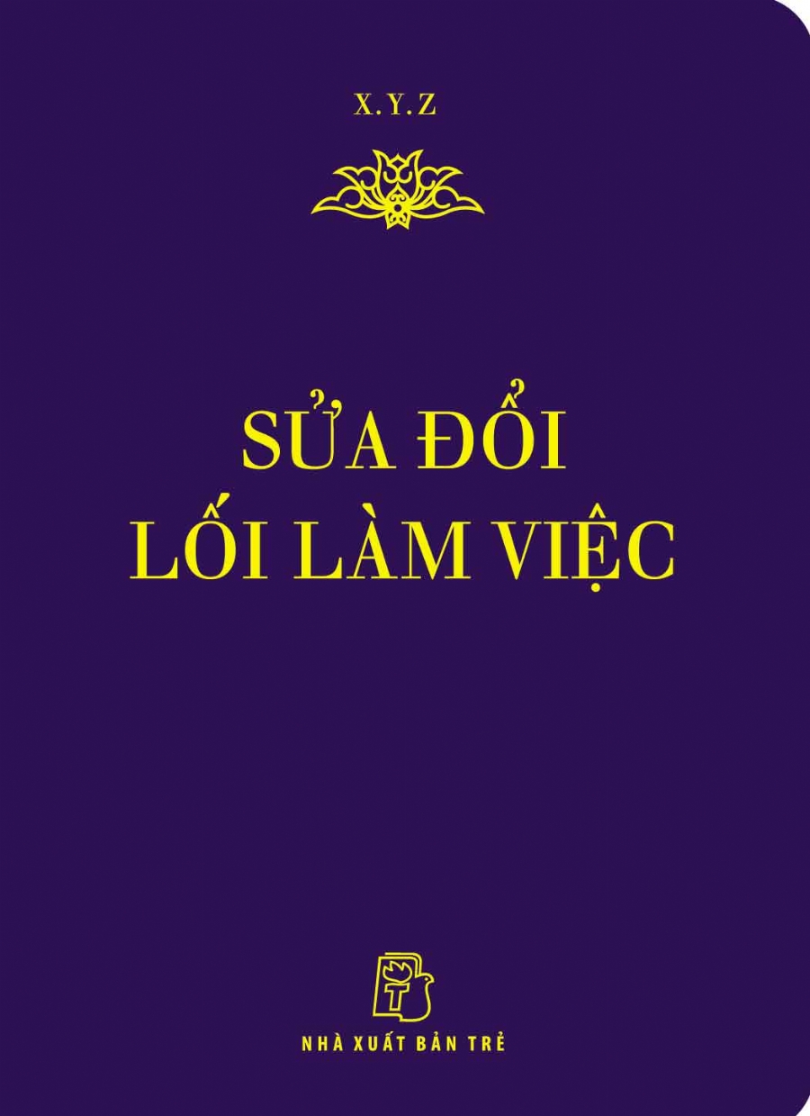 Sửa Đổi Lối Làm Việc (Khổ Nhỏ)