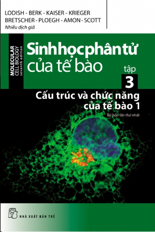 Sinh Học Phân Tử Của Tế Bào - Tập 3: Cấu Trúc Và Chức Năng Của Tế Bào (Phần 1) - Tái Bản 2016