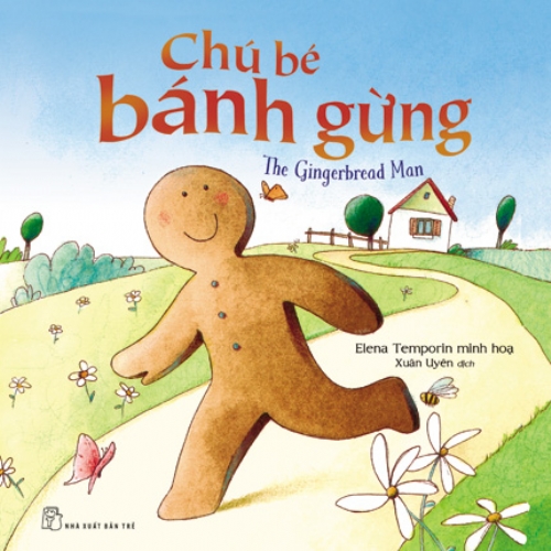 Usborne - Chú Bé Bánh Gừng