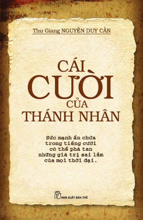 Cái Cười Của Thánh Nhân