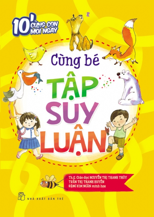 10' Cùng Con Mỗi Ngày - Cùng Bé Tập Suy Luận