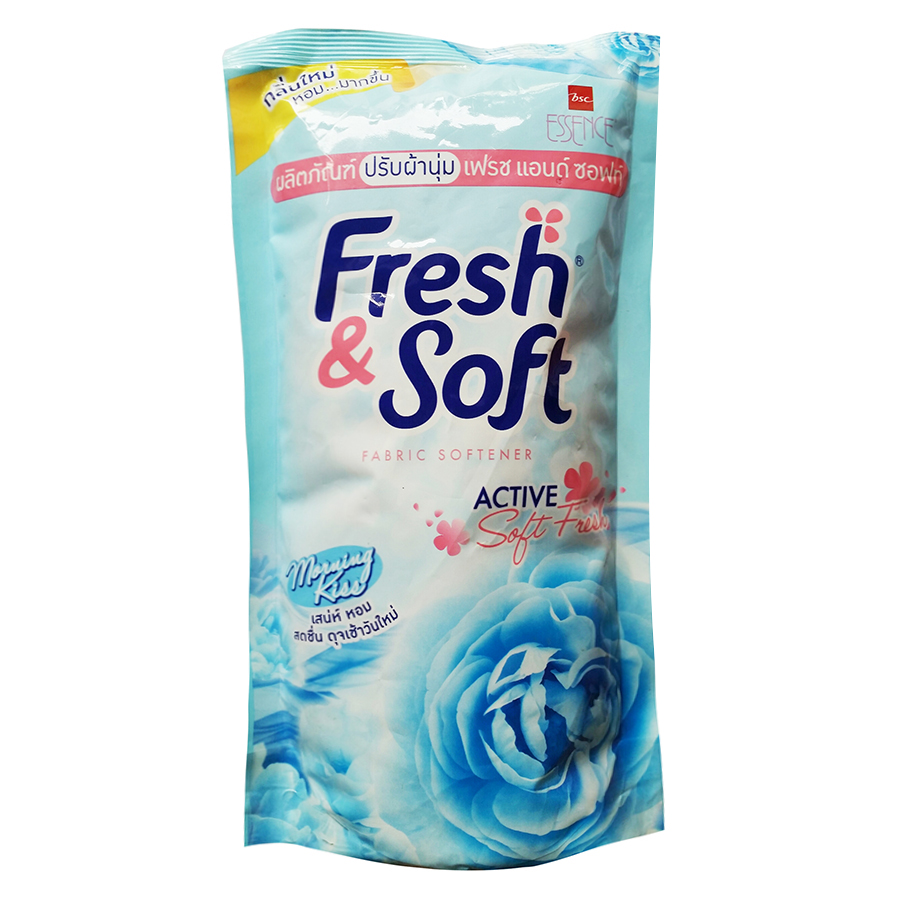 8850002852150,62_124250,26000,tiki.vn,Nuoc-Xa-Vai-Fresh-Soft-Bich-600ml-Xanh-62_124250,Nước Xả Vải Fresh Soft Bịch 600ml - Xanh Nước Xả Vải Fresh Soft Bịch 600ml - Xanh