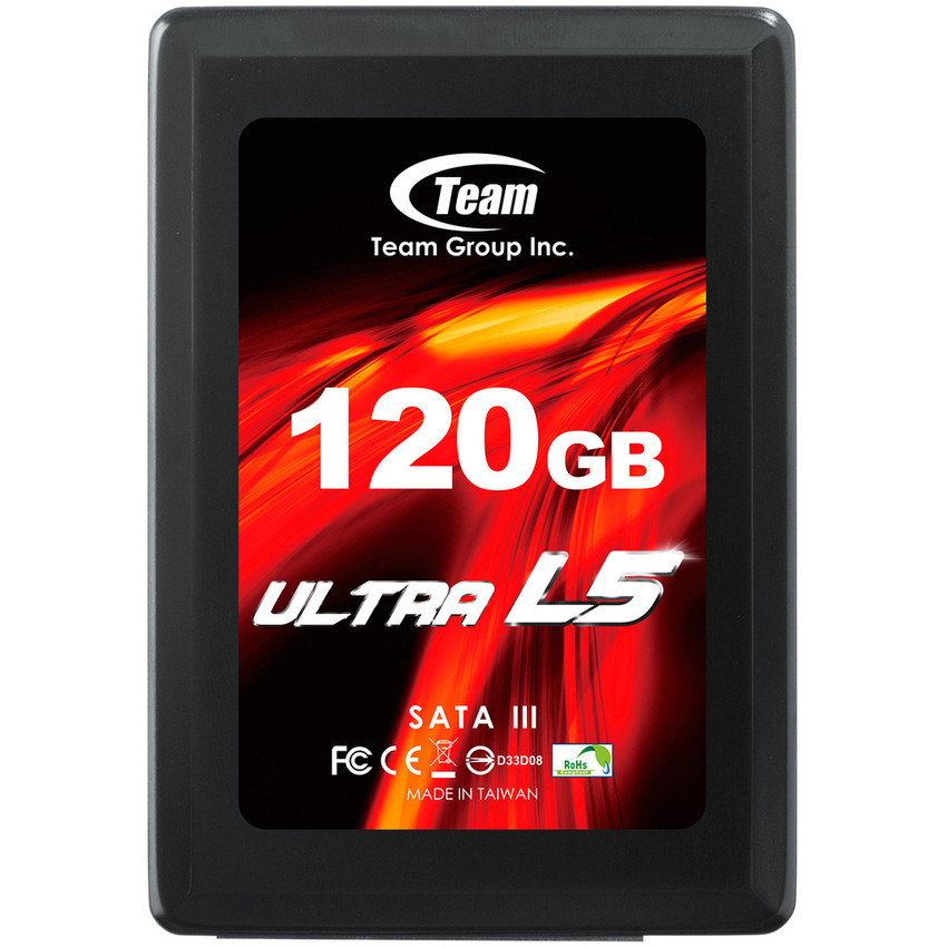 Ổ Cứng SSD Team Group SSD Ultra L5 Sata III - 120GB - Hàng Chính Hãng