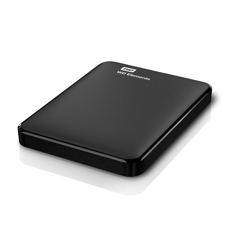 Ổ Cứng Di Động WD Elements 500G 2.5 USB 3.0 - WDBUZG5000ABK