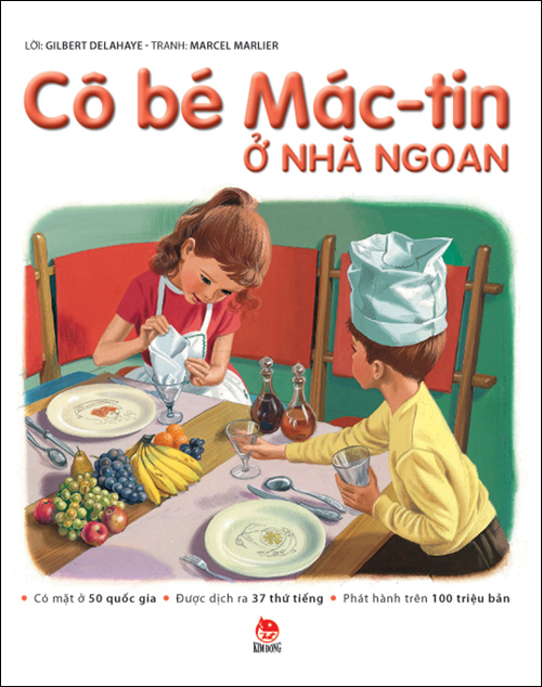 Cô Bé Mác-tin Ở Nhà Ngoan