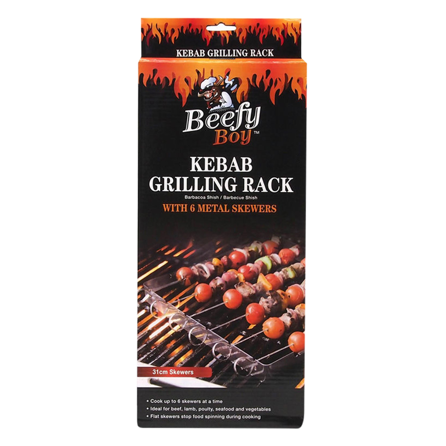 Bộ Xiên nướng BBQ Uncle Bills OB0232
