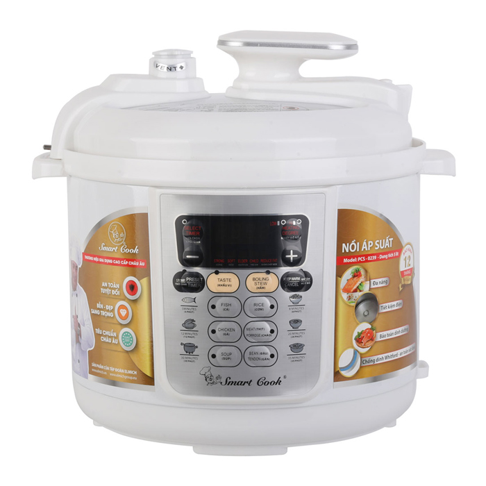 Nồi Áp Suất SMARTCOOK PCS-0239-5L - Hàng chính hãng