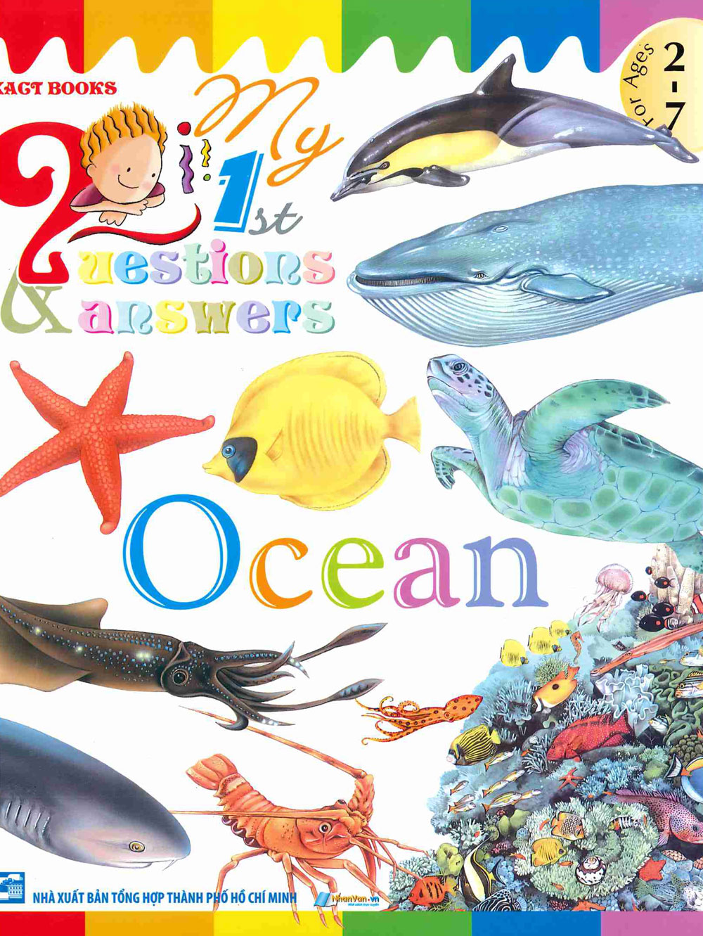 My First Questions &amp; Answers - Ocean
