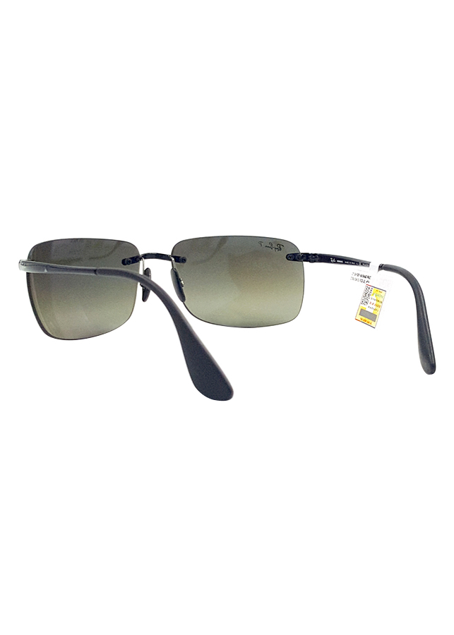 Kính Mát Unisex Rayban RB 4255 601/5J (60/15/135) - Xanh Rêu Khói