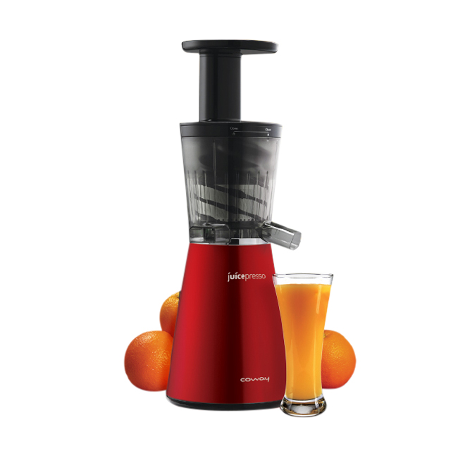 Máy Ép Trái Cây Coway Juicepresso CJP 03 - Đỏ - Hàng chính hãng