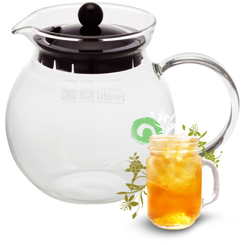 Bình Trà Thủy Tinh IWAKI KT894T 640ml