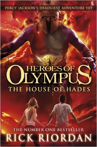 Hình ảnh Hero Of Olympus - The House Of Hades (Paperback)