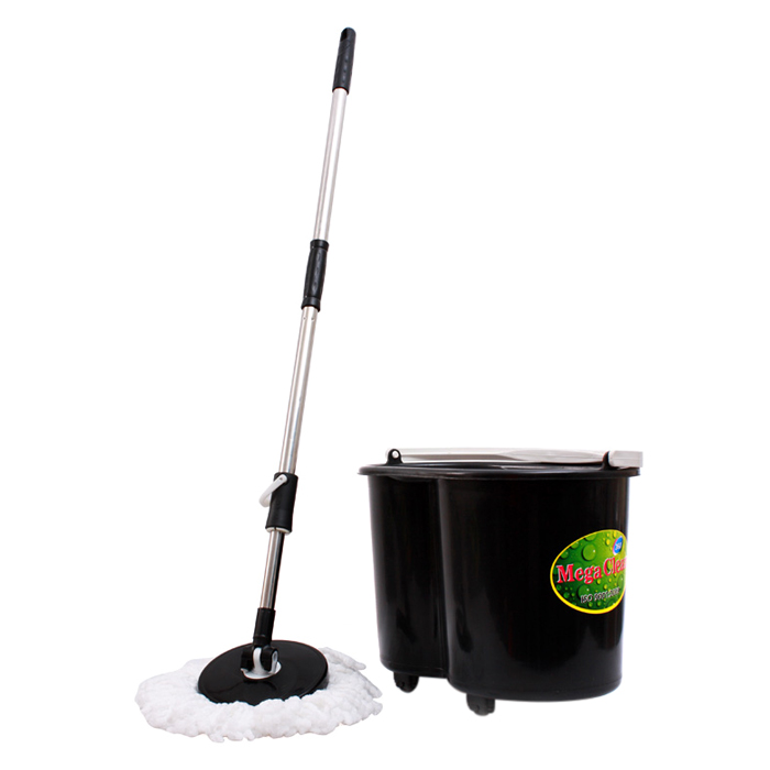 Bộ lau nhà 360 Mega Clean OMBO-06 Đen