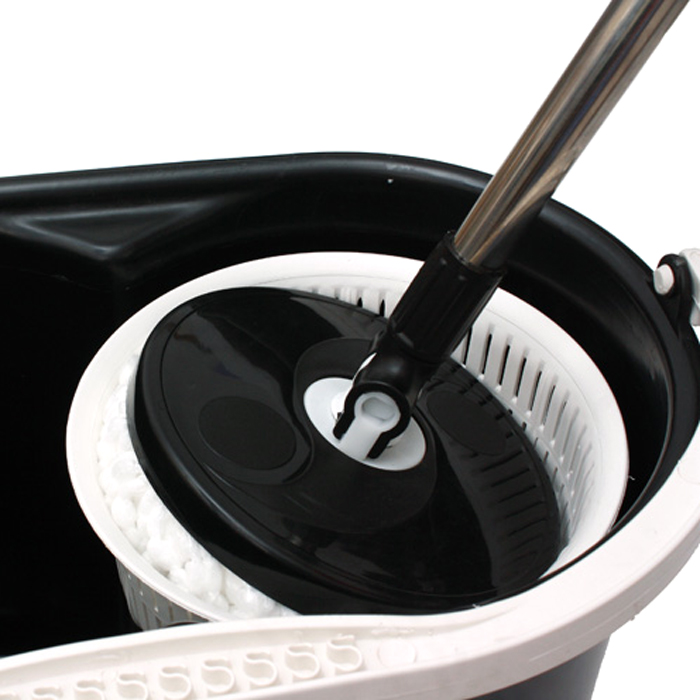 Bộ lau nhà 360 Mega Clean OMBO-06 Đen