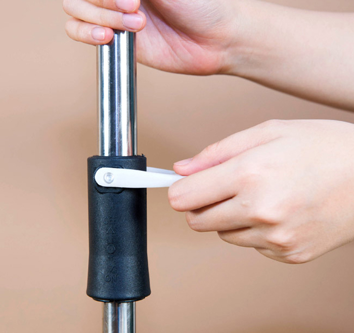 Bộ lau nhà 360 Mega Clean OMBO-06 Đen
