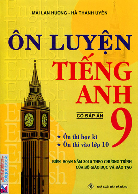 Hình ảnh của sản phẩm Ôn Luyện Tiếng Anh Lớp 9 (Có Đáp Án) Mai Lan Hương