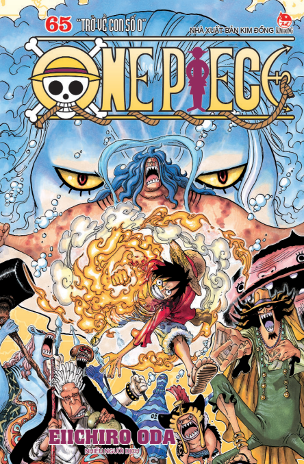 One Piece - Tập 65 (Tái Bản 2016)