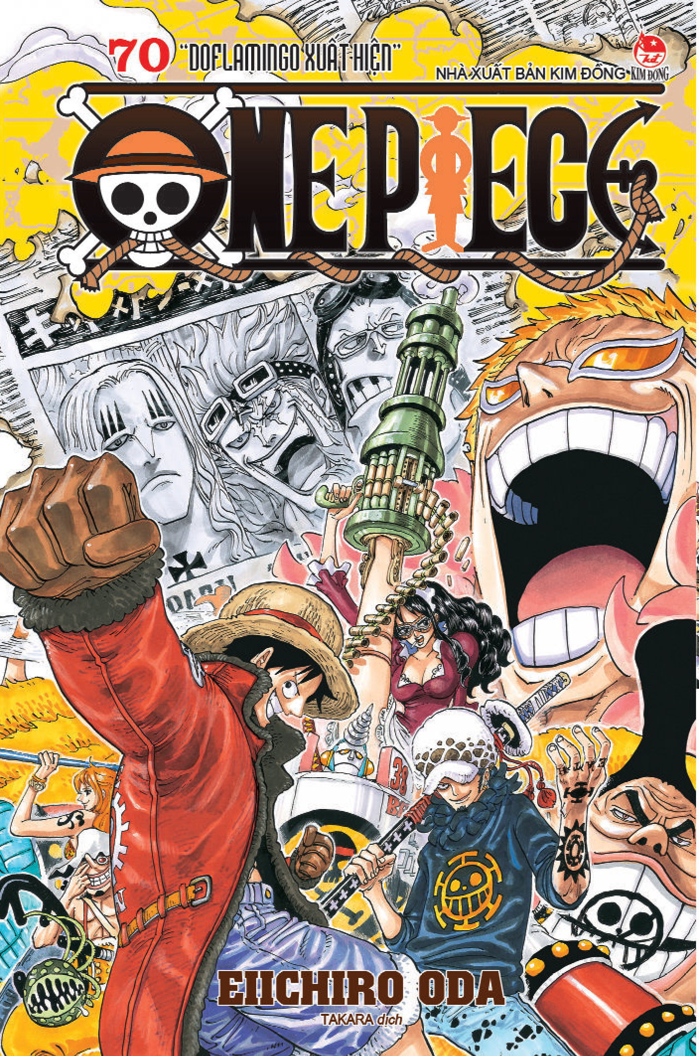 One Piece - Tập 70