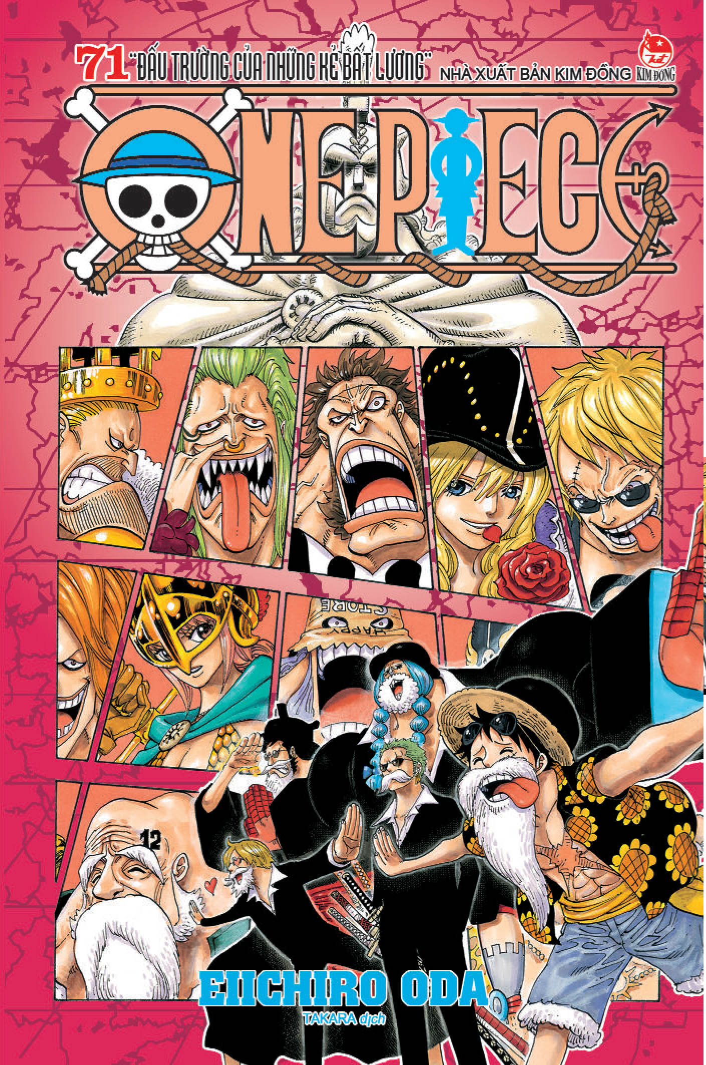 One Piece - Tập 71